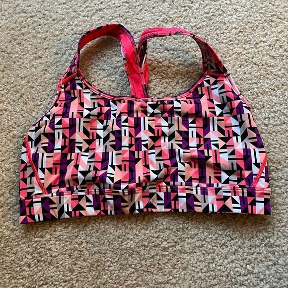 VSX Other - VSX Victorias Secret Sport - Pink Geometric sports bra